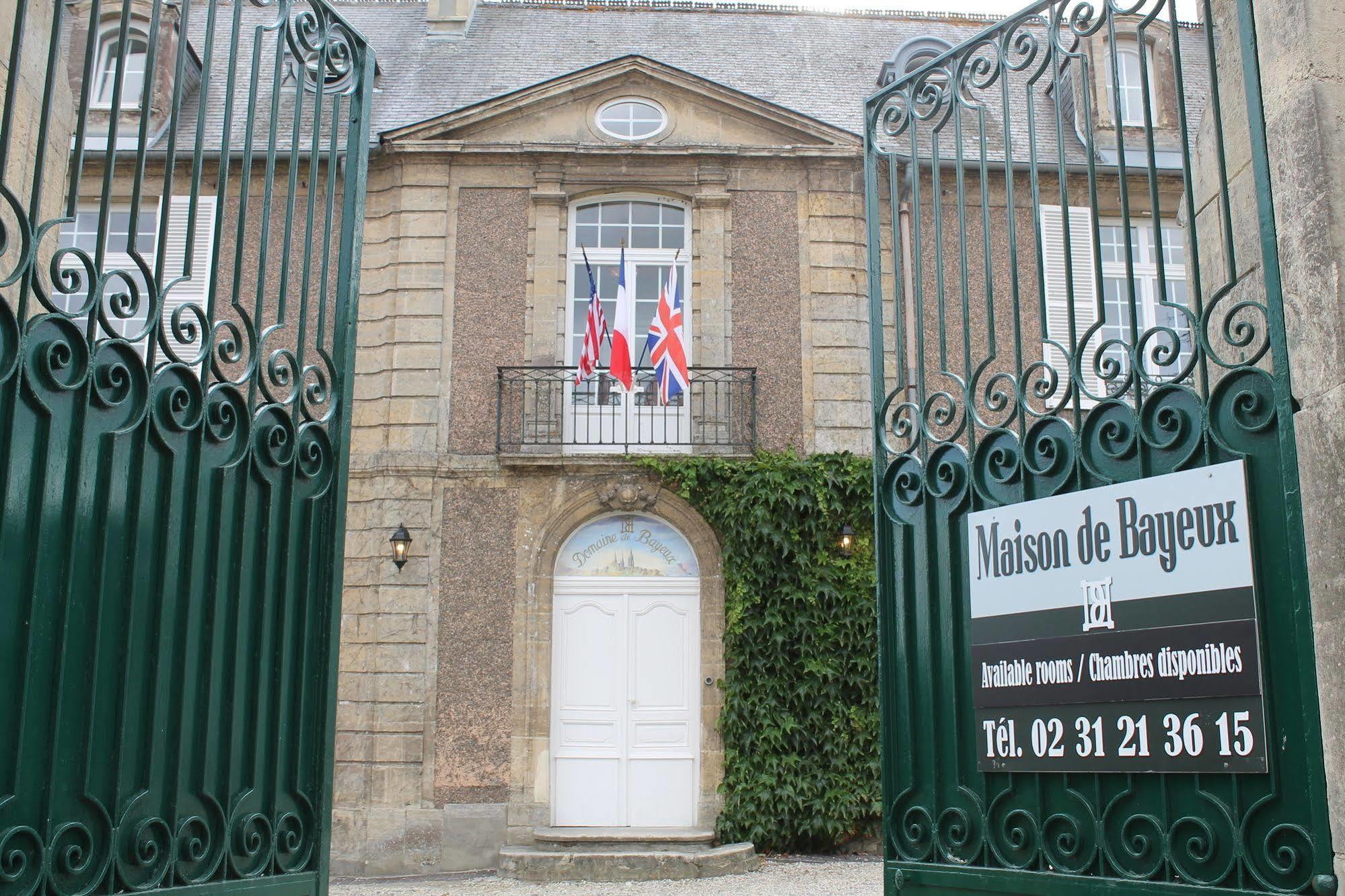 Domaine De Bayeux Hotel Exterior photo